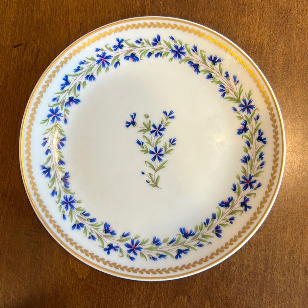 Bernardaud Barbeaux Small Side Plate